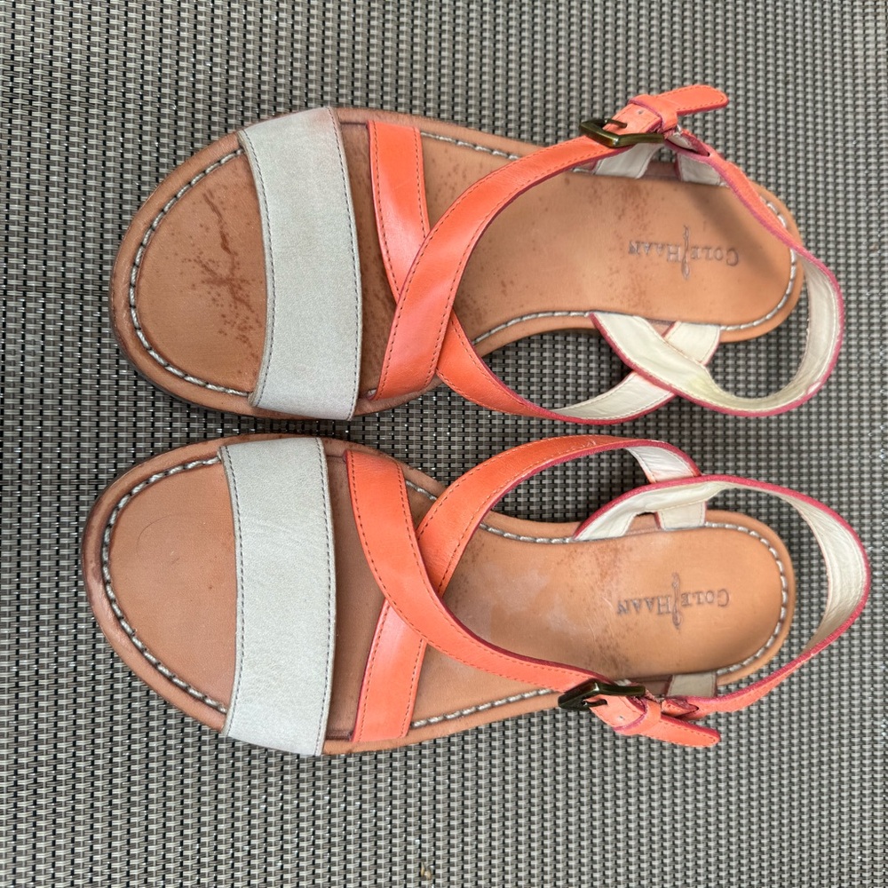 Reduced! Gorgeous Cole Haan Sandals! Perfect summertime sandal!